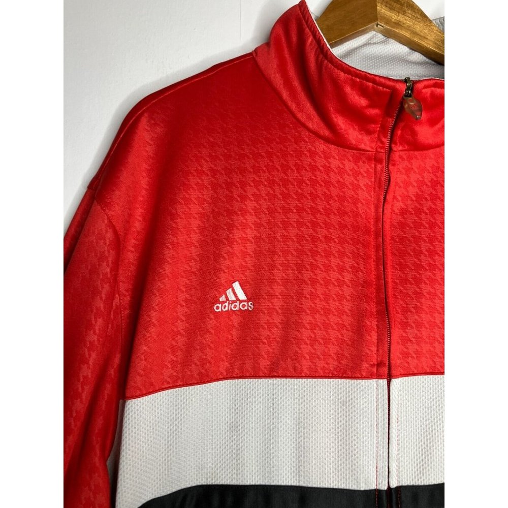 Adidas Men's XL Portlandia Trailblazers Warm Up Jacket READ - Picture 2 of 10
